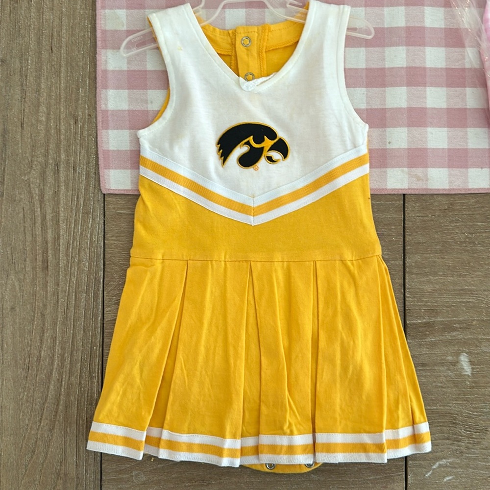 University of Iowa cheer costume size 2.